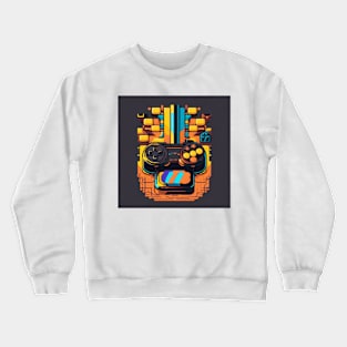 Retro Gamer T-shirt T-Shirt Crewneck Sweatshirt